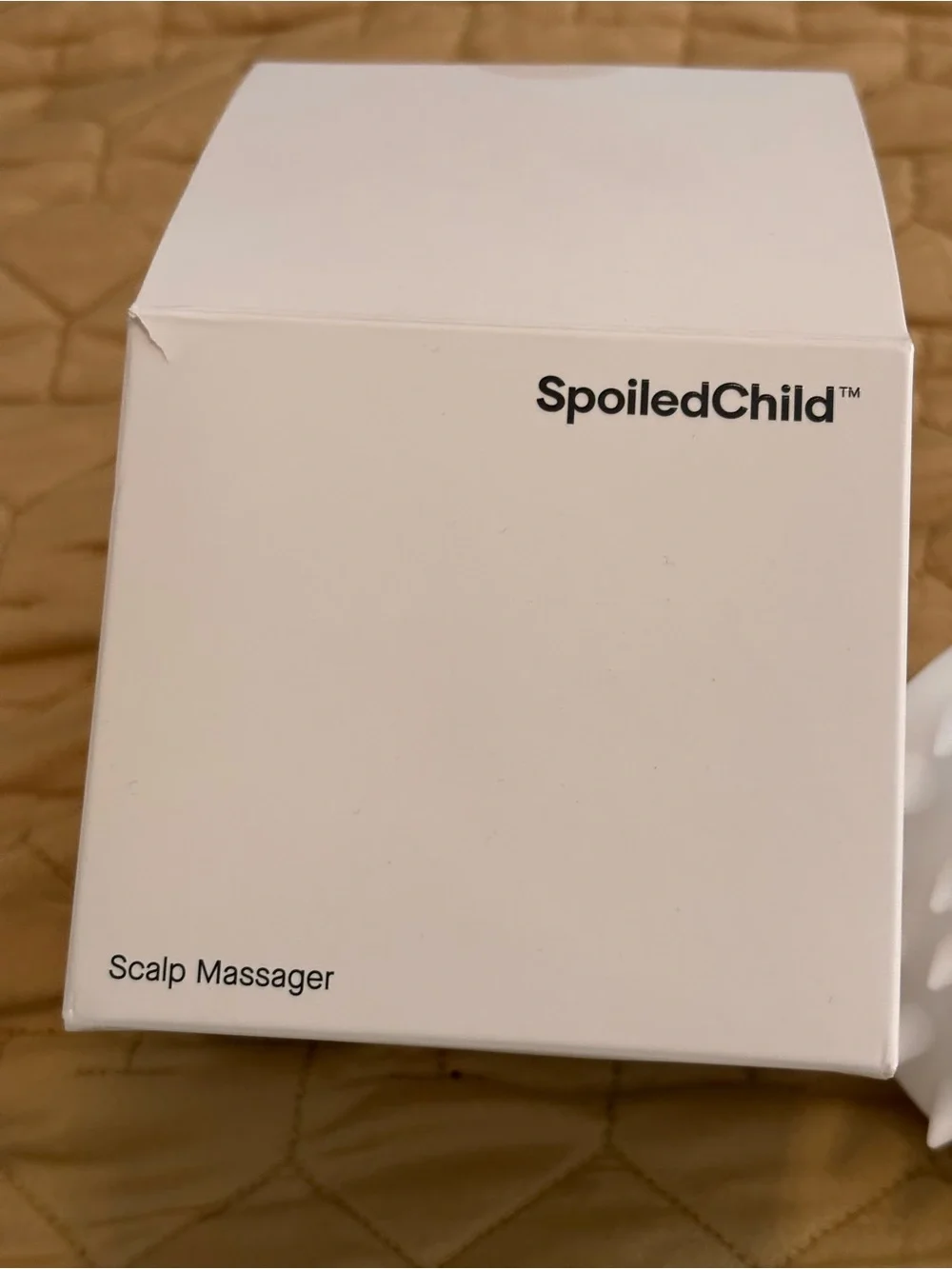 Spoiled gentle scalp